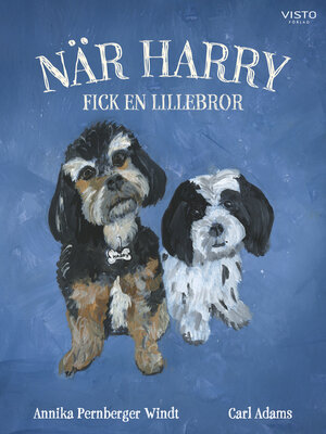 cover image of När Harry fick en lillebror